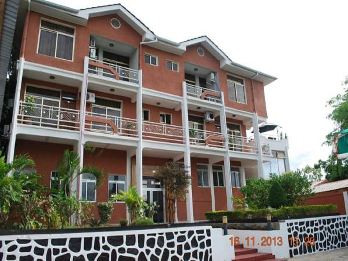 Hotel Vivi Palace Matadi Exteriör bild